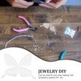 thumbnail image 3 of unbranded 4Ud Plantilla Acrílica Transparente Para Y Creación De Accesorios Para Cabello, 3 of 8