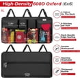 thumbnail image 4 of Car Trunk Organizer rd Gen [ Times Upgrade] Super Capacity Car Organizer Equipped with Hook and Loop Car Trunk Tidy Storage Bag with Lids Space Saving Expert, 4 of 6