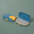 thumbnail image 3 of Pill Case 4/6 Grids Medicine Pill Dispenser, 3 of 5