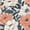 Peach Charcoal, variant on Erosebridal Traditional Blossom Zipper Full Size Comforter Sets with Fitted Sheet and 2 Pillowcases, Garden Floral Zipper Bedding Set, Black Reversible, Peach Charcoal, Black Reversible