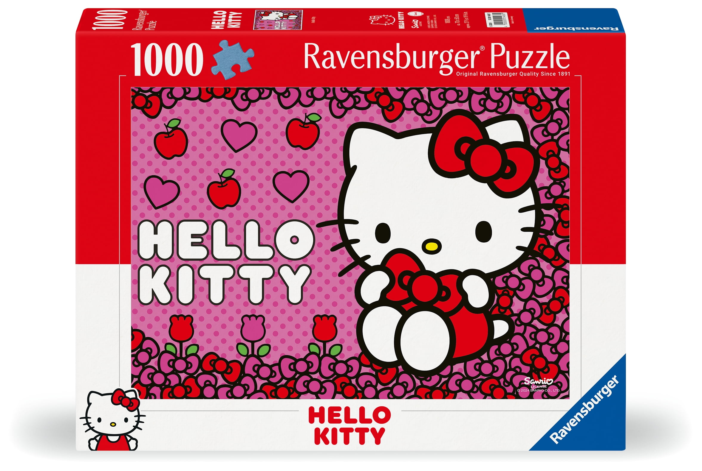 Ravensburger Hello Kitty 1000pc Jigsaw Puzzle
