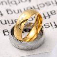 thumbnail image 3 of LYMAYTER Men Ring Finger Ring - Polished, Exquisite Carving, Geometric, 3 of 7