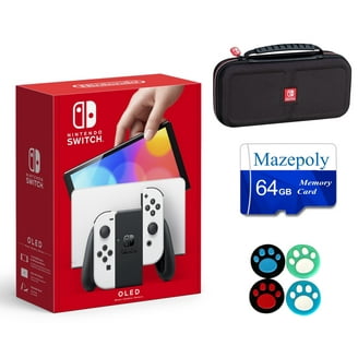 Nintendo Switch - Newest OLED Model Console, 64GB Storage, with