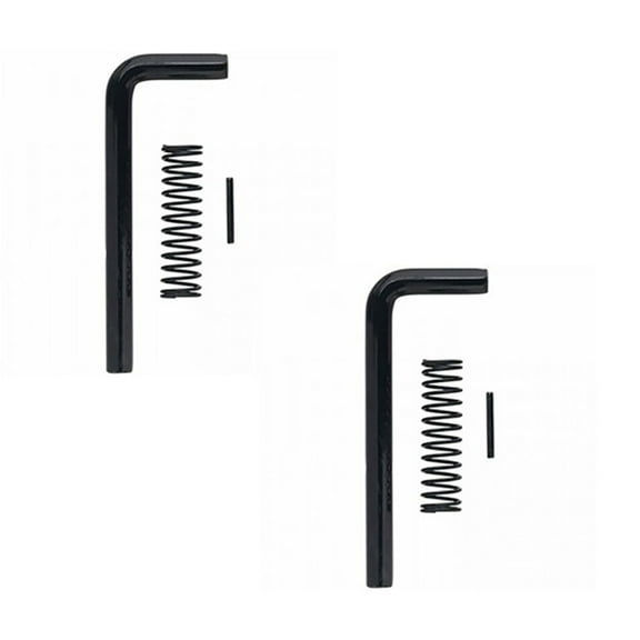 819T Qty 2: Trailer Gate Spring Latch Repair Kit Fits Universal Products