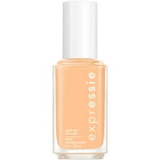 essie Expressie Quick Dry 8 Free Vegan Nail Polish, Apricot Yellow, 0.33 fl oz Bottle