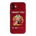 thumbnail image 3 of Funda de Teléfono Suave Creativa Perfecl con Tapa a Prueba de Golpes TPU para Móvil Min C 12 mini, 3 of 8
