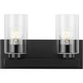 thumbnail image 2 of Progress Lighting - Goodwin - 2 Light Bath Vanity In Contemporary Style-8.25, 2 of 5