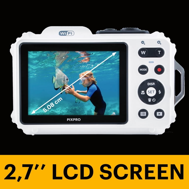 Kodak Pixpro WPZ2 - Compact Digital Camera 16M Pixels, Waterproof