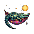 thumbnail image 6 of cartoon Alligator Theme Stickers, Waterproof Alligator Theme Sticker for Water Bottle Laptop Phone Cases Planner Skateboard Luggage Helmet Party Favor Decor, Ideal for Adults Teens Teacher Rewards, 6 of 9