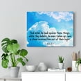 thumbnail image 2 of Scripture Walls Out of Their Sight Acts 1:9 Bible Verse Canvas Christian Wall Art Ready to Hang Unframed, 2 of 9