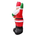 thumbnail image 4 of Papá Noel inflable de Navidad YONGSHENG con luces LED 1,8 m, 4 of 5