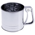 thumbnail image 1 of Progressive Housewares 5 Tasses de Tamis à Farine Triple Écran GFS-5, 1 of 3
