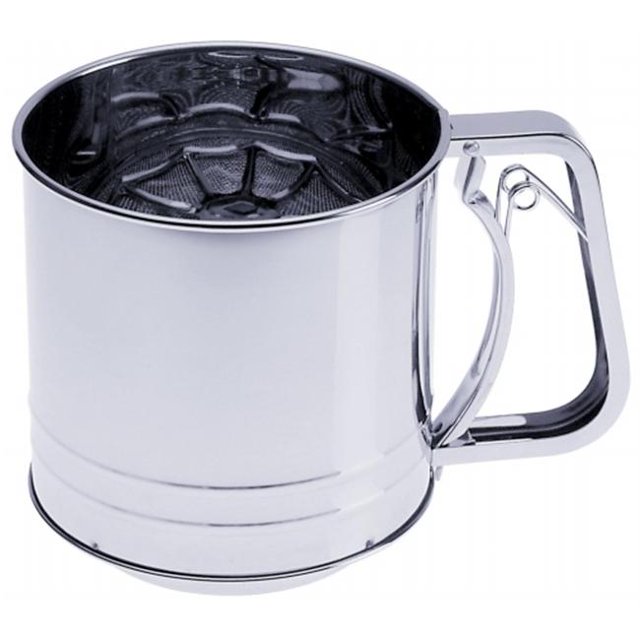 Progressive Housewares 5 Tasses de Tamis à Farine Triple Écran GFS-5