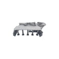 thumbnail image 2 of FastXmas Aquarium Underground Tunnel Cave Natural Curve Two Hole Viewing Fish & Shrimp Under Gravel Tunnel Fish Tank Decoration Hideout Perfect for Corydora Catfish, Kuhli Loach,Pleco(Gray), 2 of 6