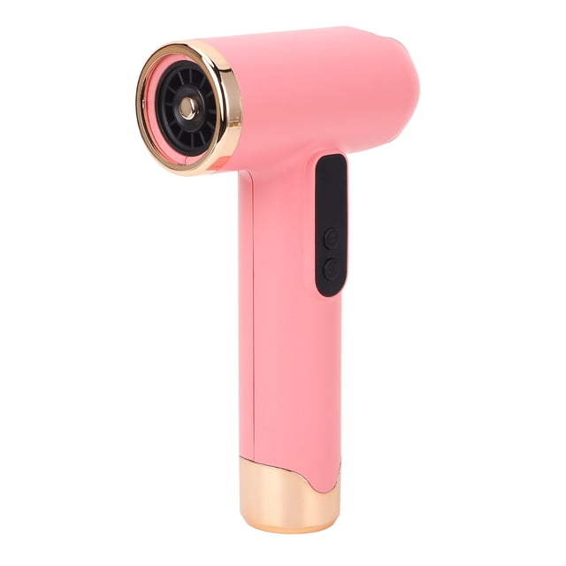 Secador de Pelo Inalámbrico, 200 W 100000 rpm Secador de Pelo de Alta Velocidad Con Boquilla, 15000 mAh USB Inalámbrico Secador de Pelo de Vije para Mujeres Niños Al