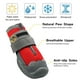 thumbnail image 5 of Botas impermeables para perros con Velcro reflectante, suela antideslizante resistente y antideslizante para exteriores, para perros medianos a grandes, 5 of 5