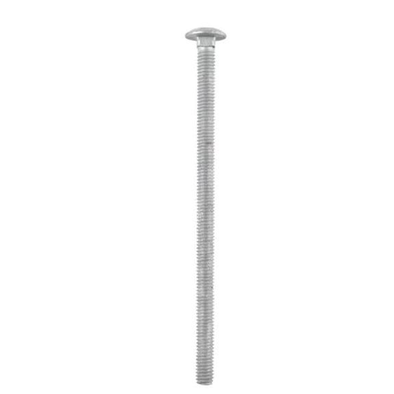 812563 0.312 x 6 in. Hot Dipped Galvanized Carriage Screw Bolt