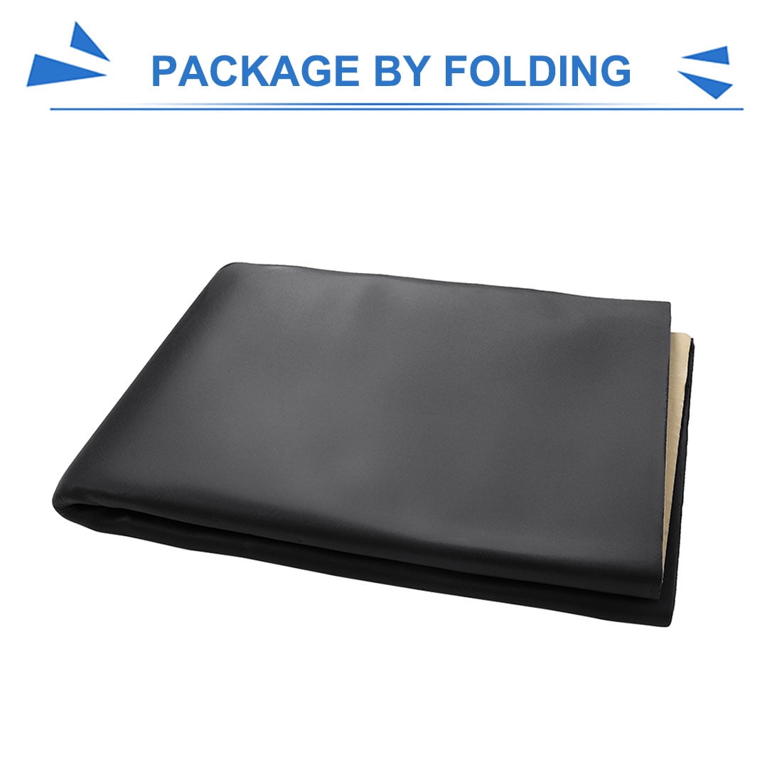 Unique Bargains Universal 5mm Car Door Sound Deadener Insulation Cotton Mat