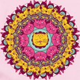 thumbnail image 2 of CafePress - Mandala Cats Body Suit - Long Sleeve Cotton Baby Bodysuit, 2 of 4