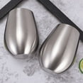 thumbnail image 5 of 8PCS Stainless Steel Stemless Wine Glasses Kitchen Bar Unbreakable Metal Drink Cups for Indoor & Outdoor Picnics Camping, 5 of 9