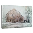 thumbnail image 2 of Barn House Metal Wall Art, 2 of 3