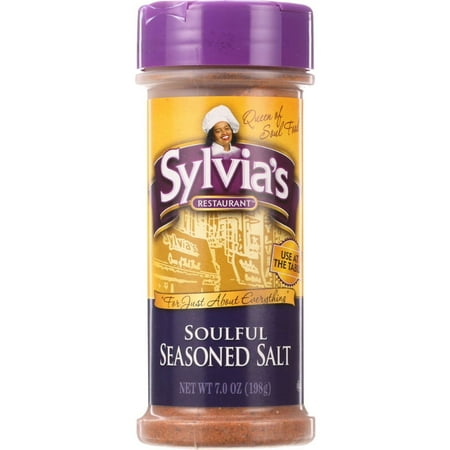 Sylvia's Soulful Seasoned Salt, 7 Oz Pack Of 12