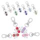 thumbnail image 5 of VERDANVERSE 12Ud Llaveros De Ángel En Aleación Para De Bolsos Y Regalos En Bodas Y Celebraciones, 5 of 8