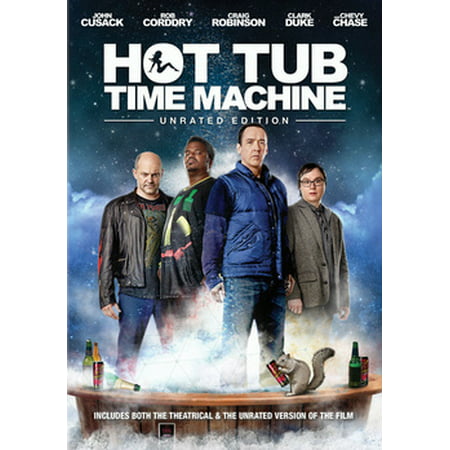 Hot Tub Time Machine (DVD) (Best Hot Tubs On The Market)