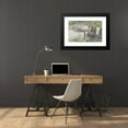 thumbnail image 4 of Adolf le Comte 24x17 Black Modern Framed Museum Art Print Titled - Face Under a Railway Viaduct in Amsterdam (1920), 4 of 5