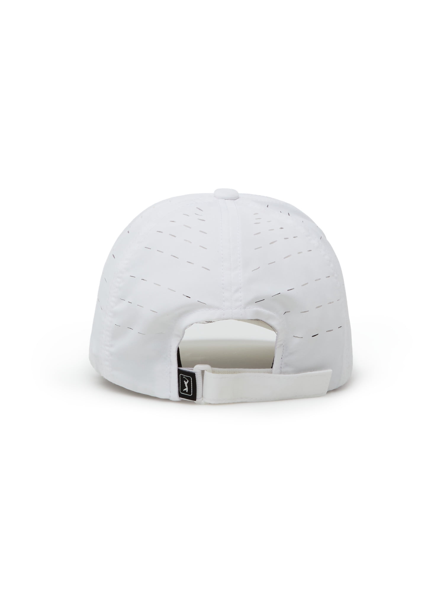 PGA TOUR Ripstop Stack Logo Golf Cap - Men's, Adjustable, Durable Sun Protection Hat