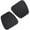 Black, variant on WEUVEB 2-Pack Rubber Clutch Pedal Covers for Motorbike Motorcycle Accessories, Easy to Install, Non- Grip