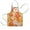 Pioneer Flower Floral-1, variant on Pioneer Flower Floral Print Pattern Kids Aprons for Girls and Boys,Adjustable Neck Strap Toddler Aprons for Kids Cooking Baking