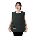thumbnail image 2 of Hariumiu Apron Vest with Pockets Stain-resistant Artist Apron Solid Color Vest Apron for Kitchen Painting Crafting Unisex Cobbler Apron for Various Occasions, 2 of 8