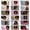 African, variant on 36 count Graduation  for Her Bulk Makeup Bag   Zipper Pouches Goodie Bags for Women Gifts