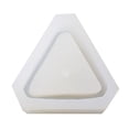 thumbnail image 3 of 2 Pieces Molds for Candles Cakesicles Mold Triangle Molds Flower Pot Molds to Bake, 3 of 6