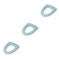thumbnail image 4 of Toystoory Tapa de inodoro, funda de asiento, cojines de inodoro, cojines gruesos para baño, alfombrillas tejidas, adorno, , cálido, Type7 NO7, 4 of 6
