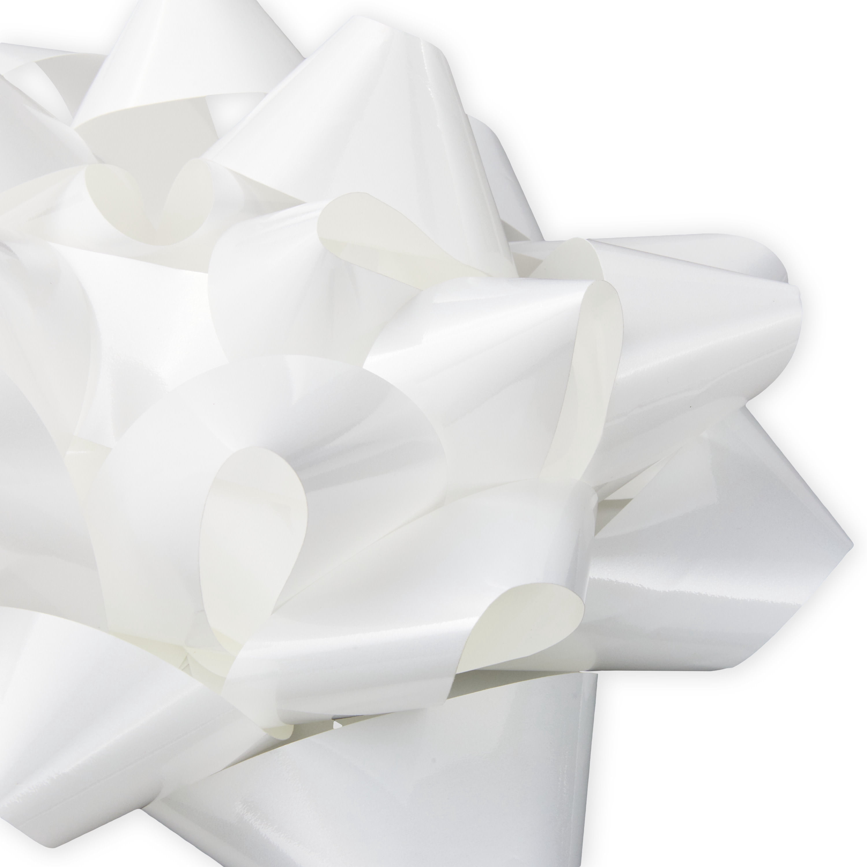Hallmark Jumbo Gift Bow (Solid White)