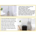thumbnail image 4 of Vented Stainless Steel Bathroom Bowl Cleaner, 4 of 5