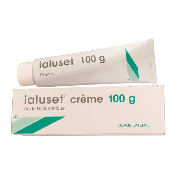Ialuset Hyaluronic Acid Cream - 100% Pure, Undiluted - 3.3 ounces (100 g) E11