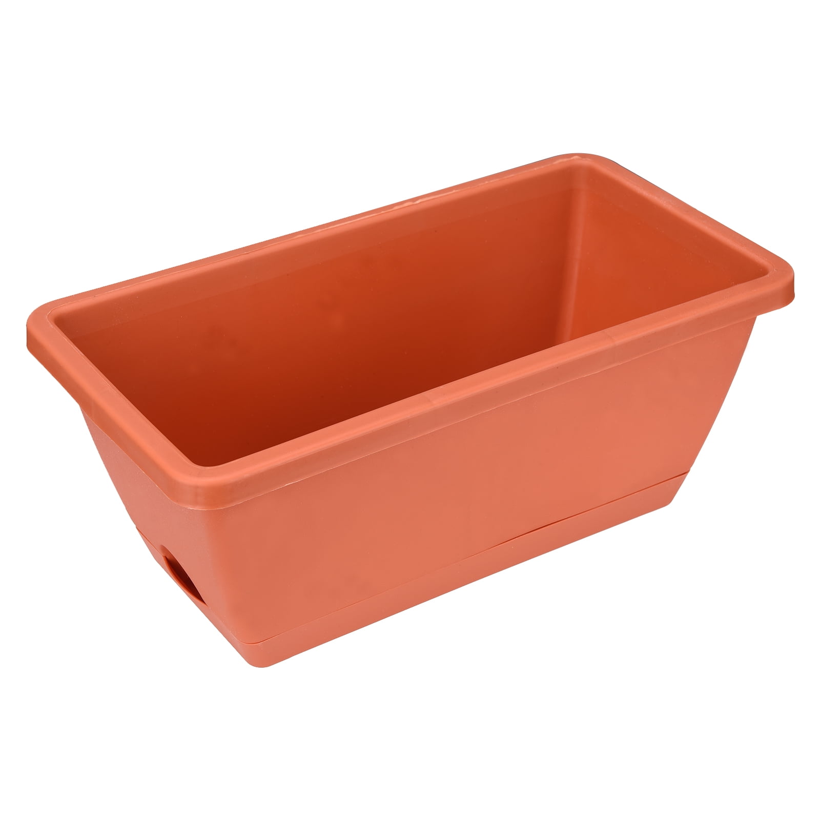 Flower Window Box Plastic Vegetable Planters For Windowsill, Patio