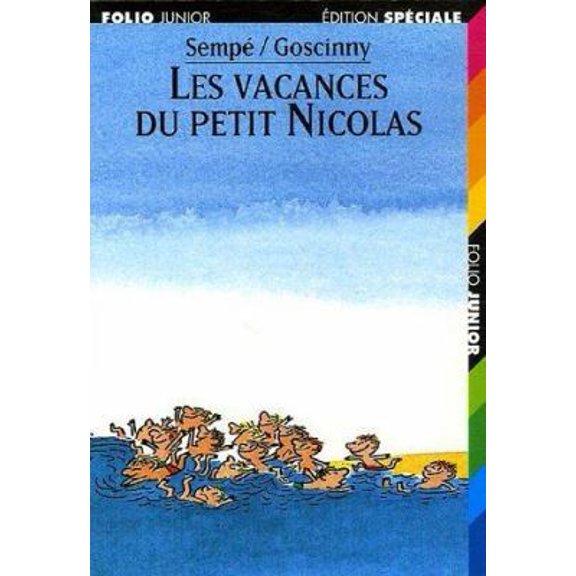 Pre-Owned Vacances Du Petit Nicolas (Unknown) 2070513343 9782070513345