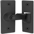 thumbnail image 1 of ORUYROP 90 Degree Locking Privacy Lock Sliding barn Door Latch Right Angle Door Clasp cam Lock (Large Black), 1 of 4