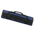 thumbnail image 1 of 22 Roll Bag Cutter Roll Storage Pouch Organizer Home chen Garden Wrench Tools Storage Bag , Blue, 1 of 8