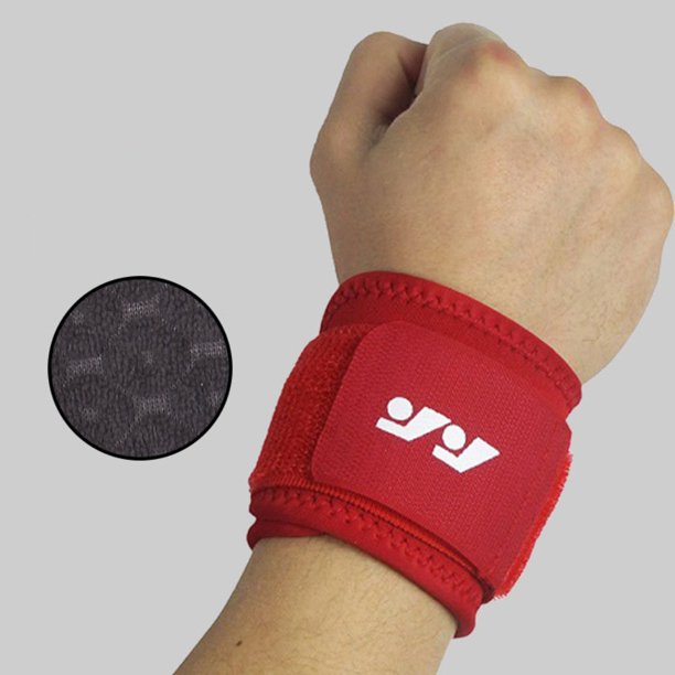 Muñequera de baloncesto de goma de nailon, pulseras suaves ajustables transpirables, banda de mano, banda para el sudor para Fitness en negro, azul, morado y rojo