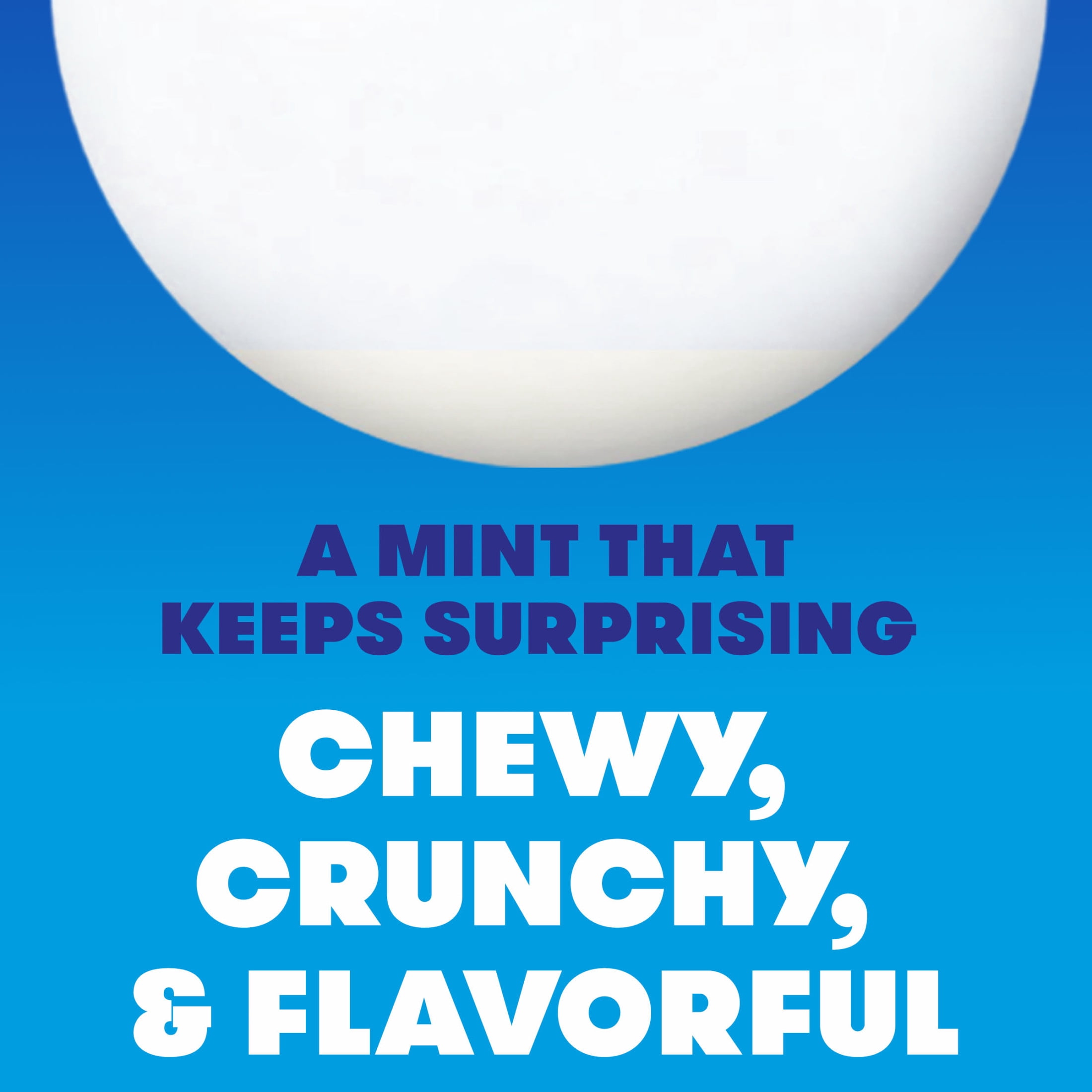 (5 pack) Mentos Peppermint Chewy Mint Candy Roll, 1.32 oz