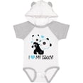 thumbnail image 3 of Inktastic I Love My Daddy Boy Bear Boys Baby Bodysuit, 3 of 5
