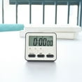 thumbnail image 6 of Accurate Plastic Student Alarm Clock - Multi-use Home Clock with Snooze Function, 6 of 8