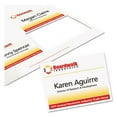 thumbnail image 2 of Name Badge Insert Refills, Horizontal/vertical, 3 X 4, White, 300/box | Bundle of 10 Boxes, 2 of 5