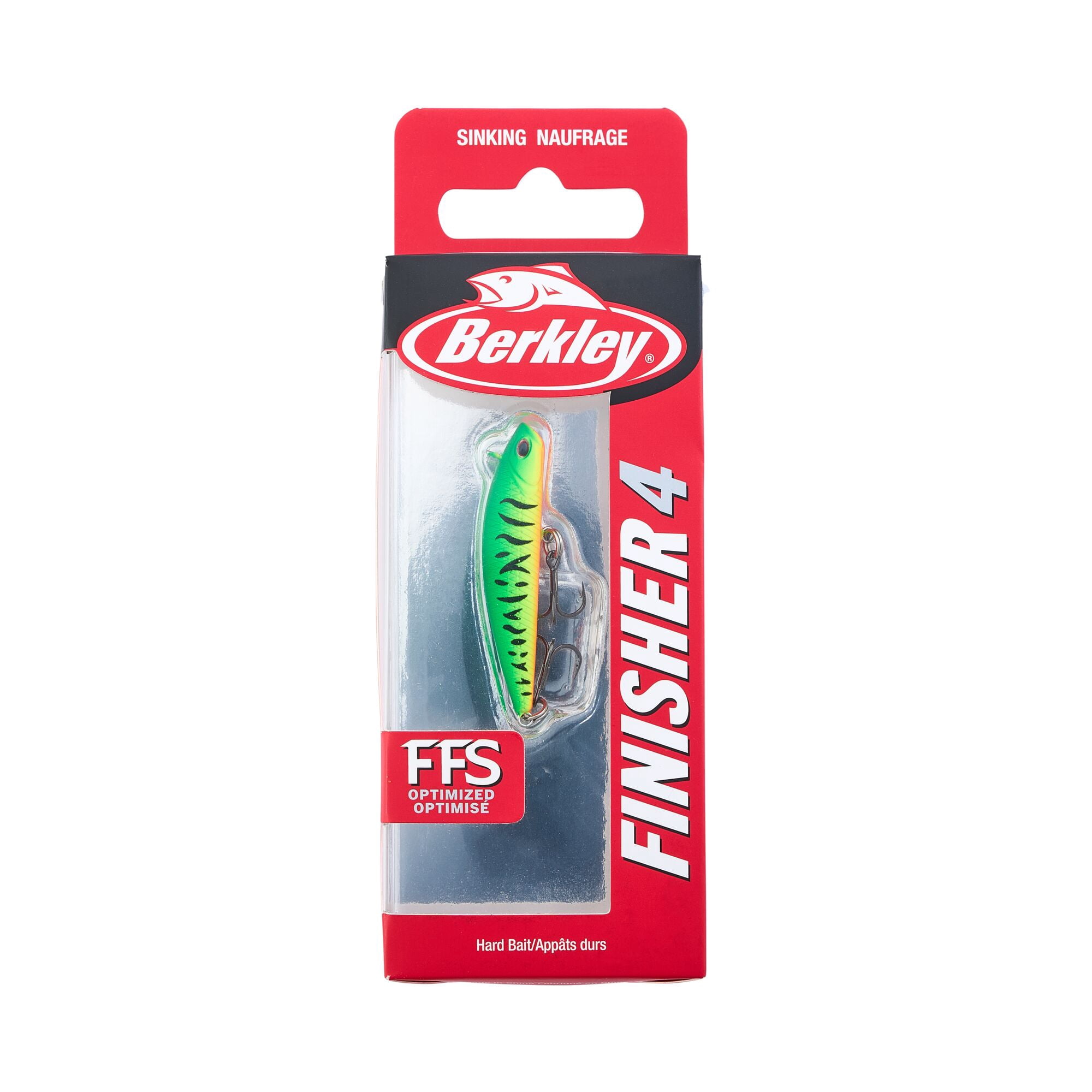 Berkley Finisher, 1.75 in, Glide Baits, MF Firetiger (1 Count)