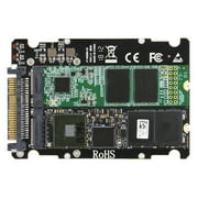 M.2 SSD to U.2 Adapter 2 in 1 M.2 NVMe Key B/M NGFF SSD to PCI-e U.2 SFF-8639 Adapter PCIe M2 Converter Desktop Computer